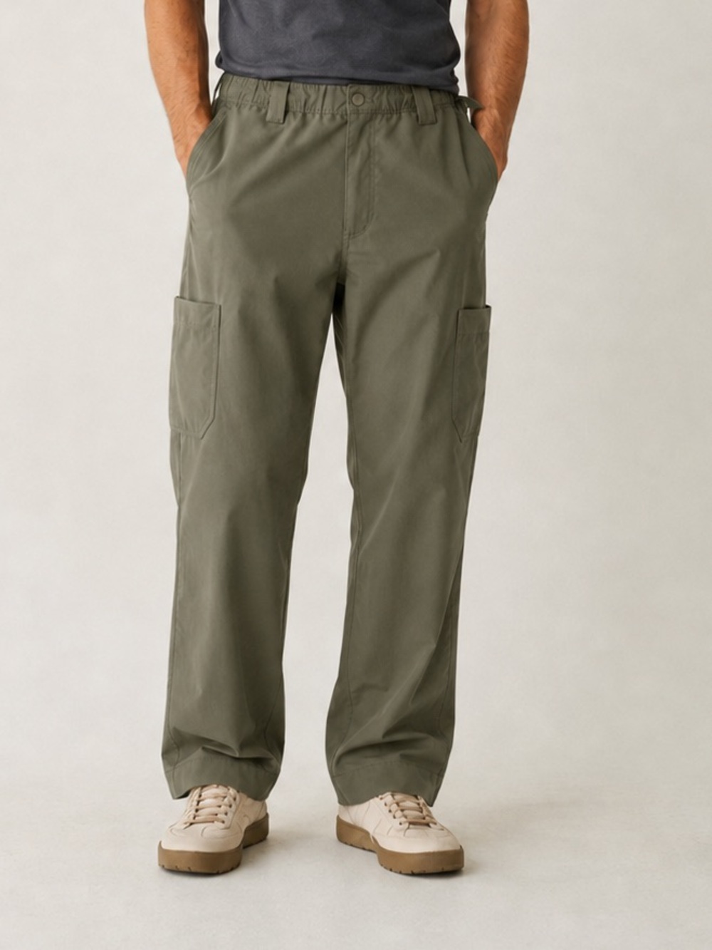 Perfex XXL Green rUtility Cargo Work Pants – Relaxed Outdoor Techwear